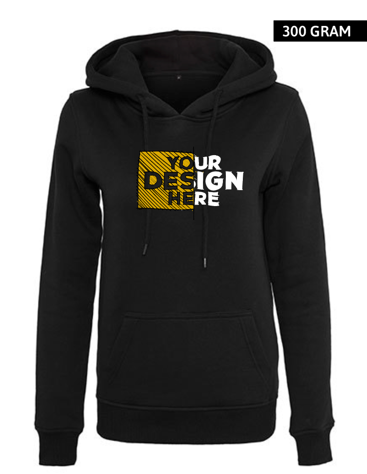 Heavy Hoodie | 300 grams | Ladies