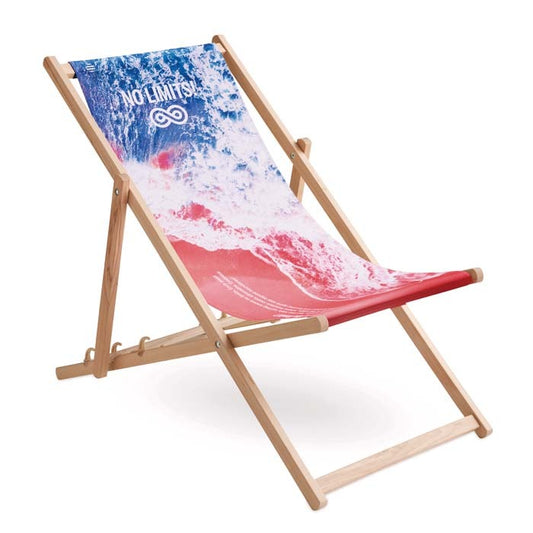 Classic beach chair with removable cover | Custom made