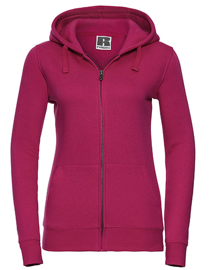 Hoodie with zipper | Ladies | Russell