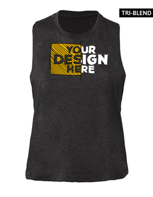 Tanktop | Crop | Bella - To Impress