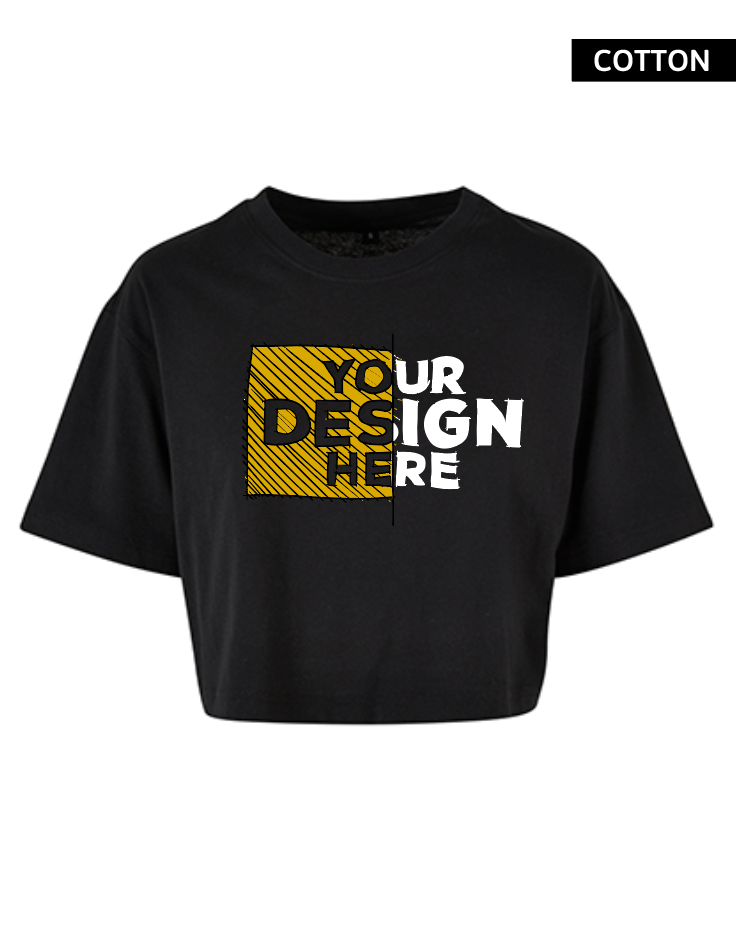 Crop | Dames | Shirt - To Impress